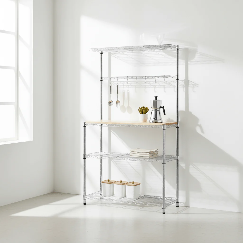 Frankfurt 4 Tier Shelf Unit - Image 3