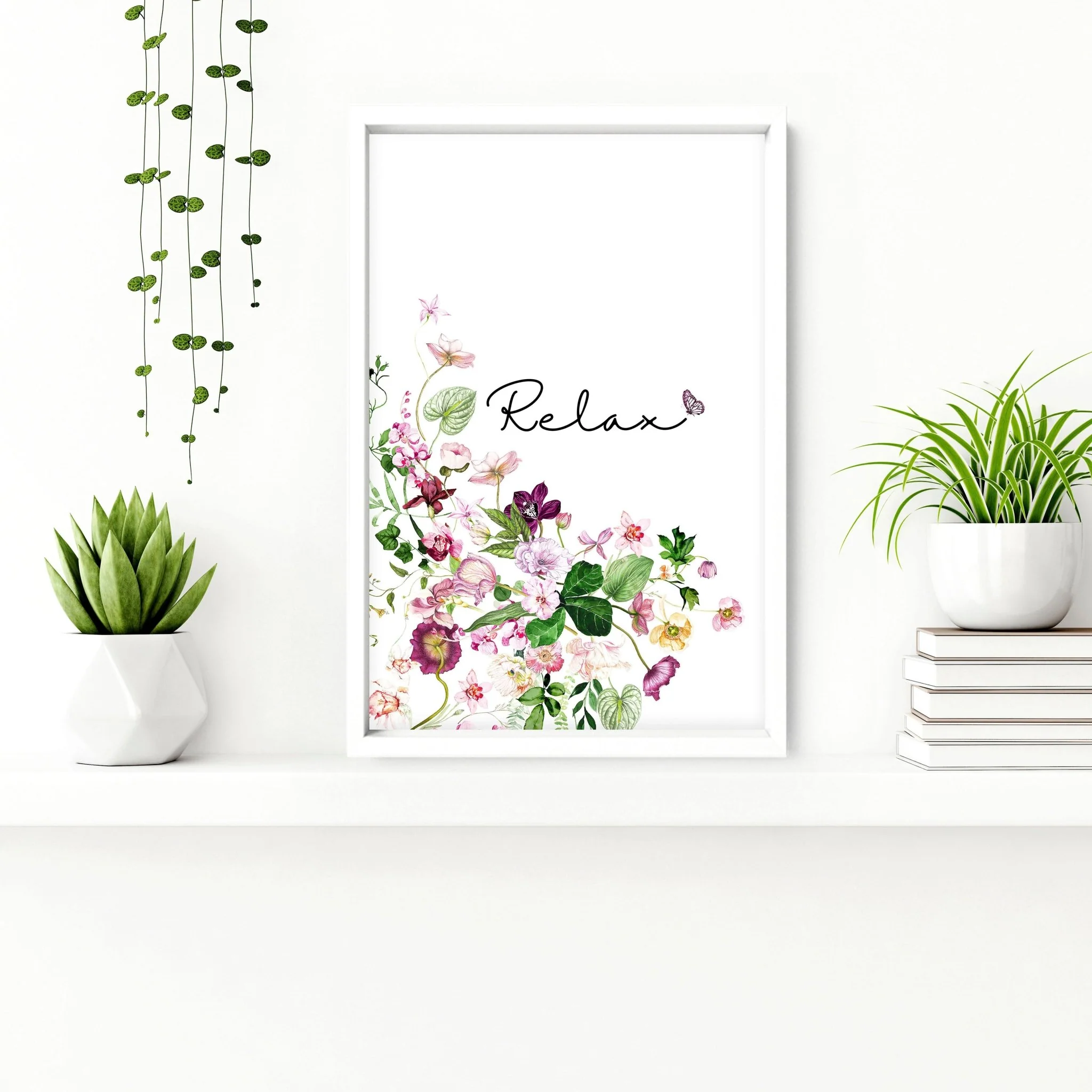 French style country bathrooms | Set of 3 framed wall art - Image 3