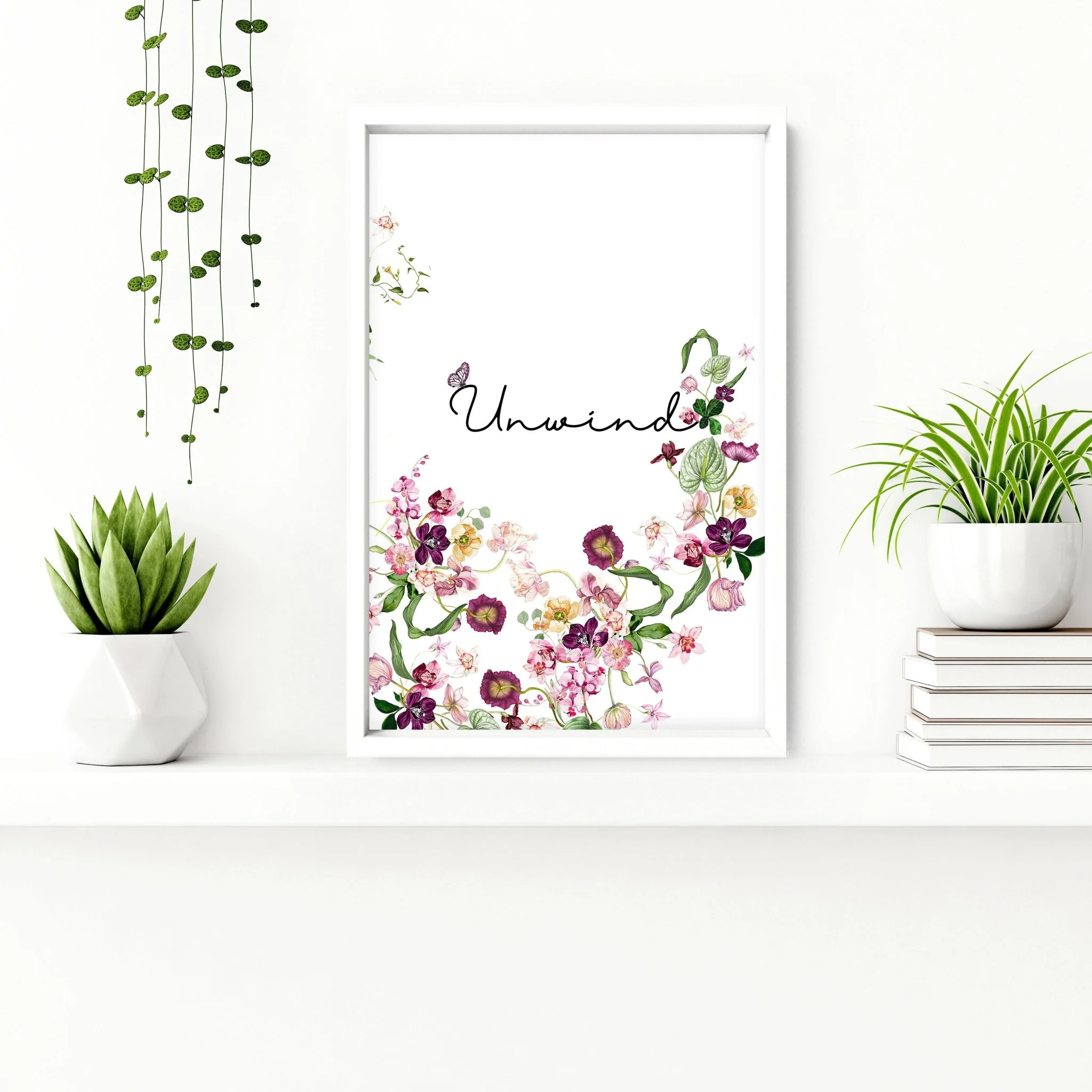French style country bathrooms | Set of 3 framed wall art - Image 5