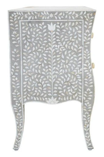 Fusion 2 Drawer Chest with Mother of Pearl Inlay - Image 8