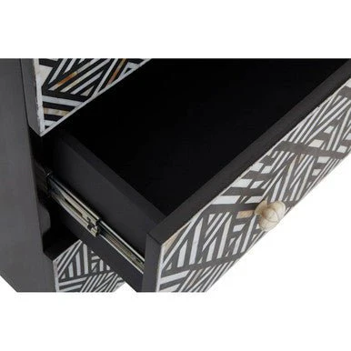 Fusion Bone Monochrome Chest of drawers - Image 12