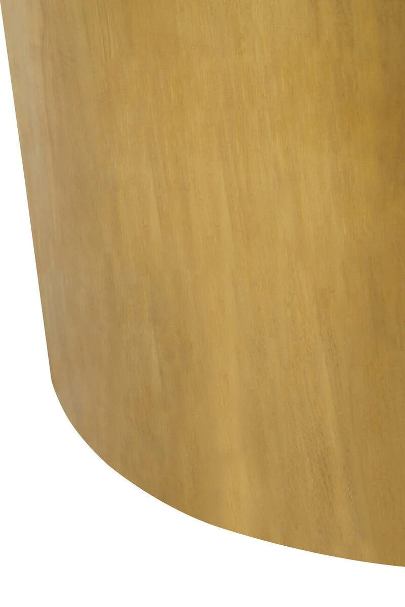 Fusion Round Coffee Table With Gold Base - Image 13