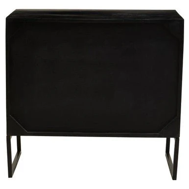 Fusion Three Drawer Chest with Bone Inlay - Image 8