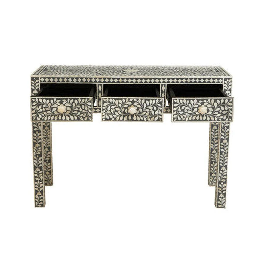 Fusion Three Drawer Desk - Image 5