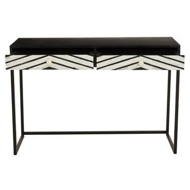 Fusion Two Drawer Console Table - Image 8
