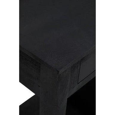 Fusion Wine Bottle Storage Console Table - Image 11
