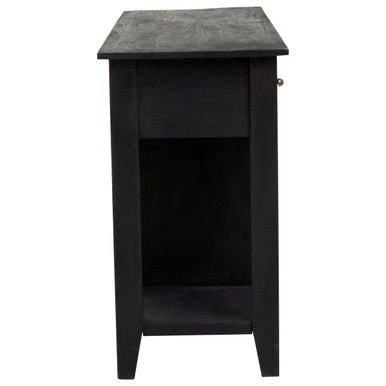 Fusion Wine Bottle Storage Console Table - Image 7