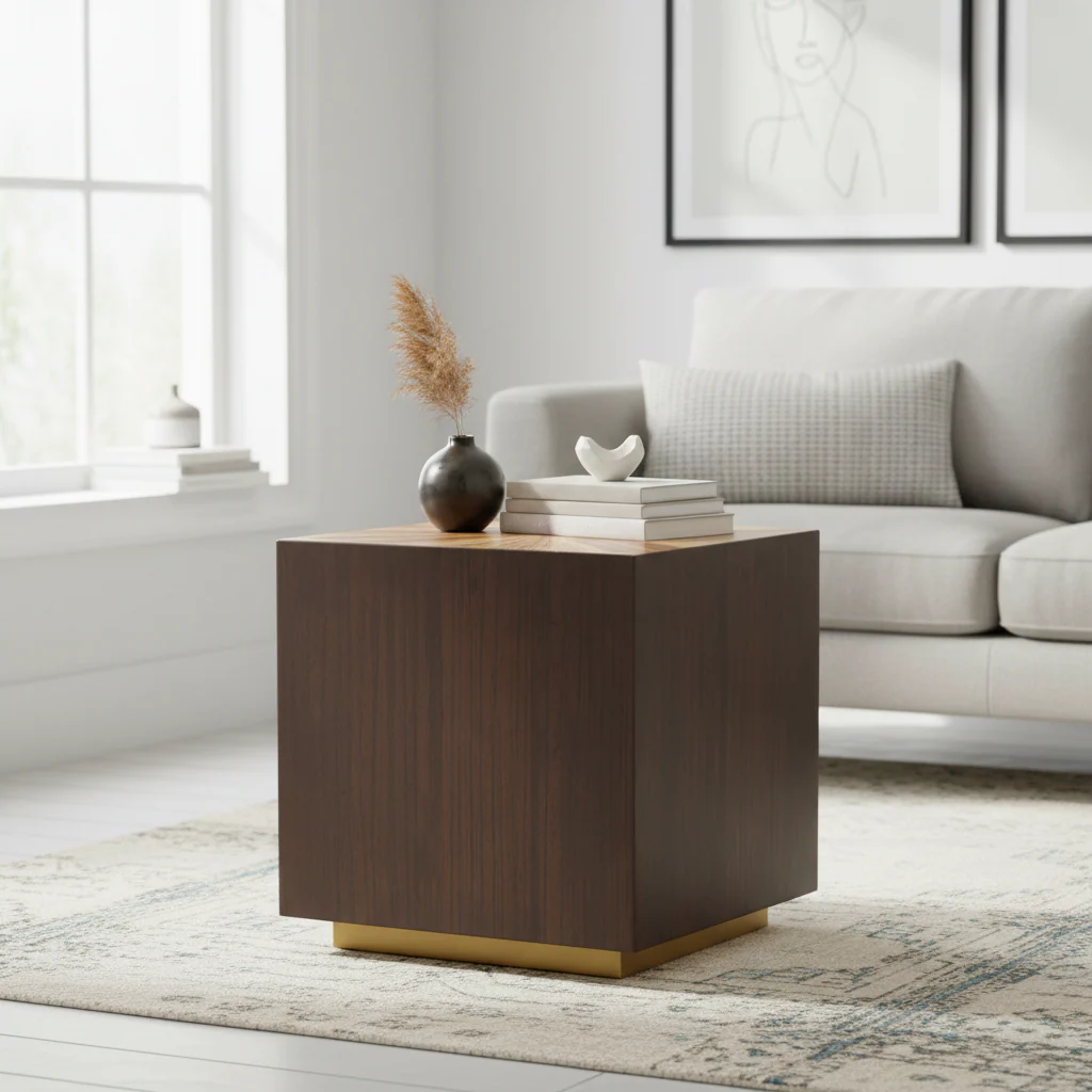 Gabelle Square Side Table - Image 5