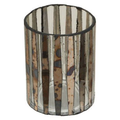 Gaia Metallic Small Candle Holder - Image 5
