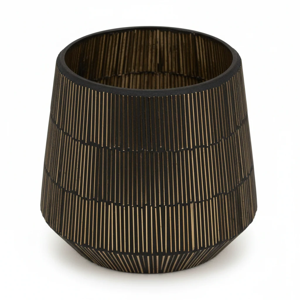 Gaia Mosaic Small Candle Holder