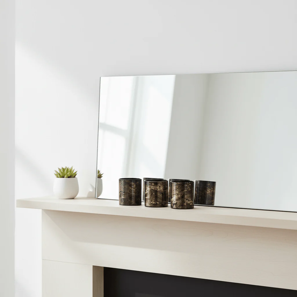 Gaia Set Of 3 Black And Gold Tealight Holders - Image 4