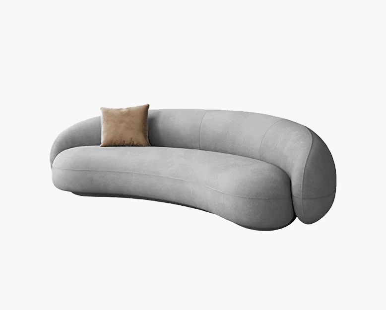 Galen Three Seater Curved Sofa - Image 15