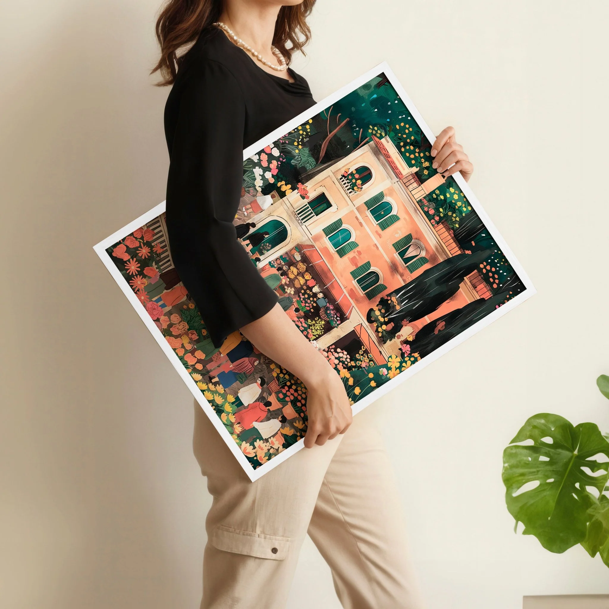 Gallery Wall Frames | Set of 3 Italian Lifestyle Wall art Prints - Image 5