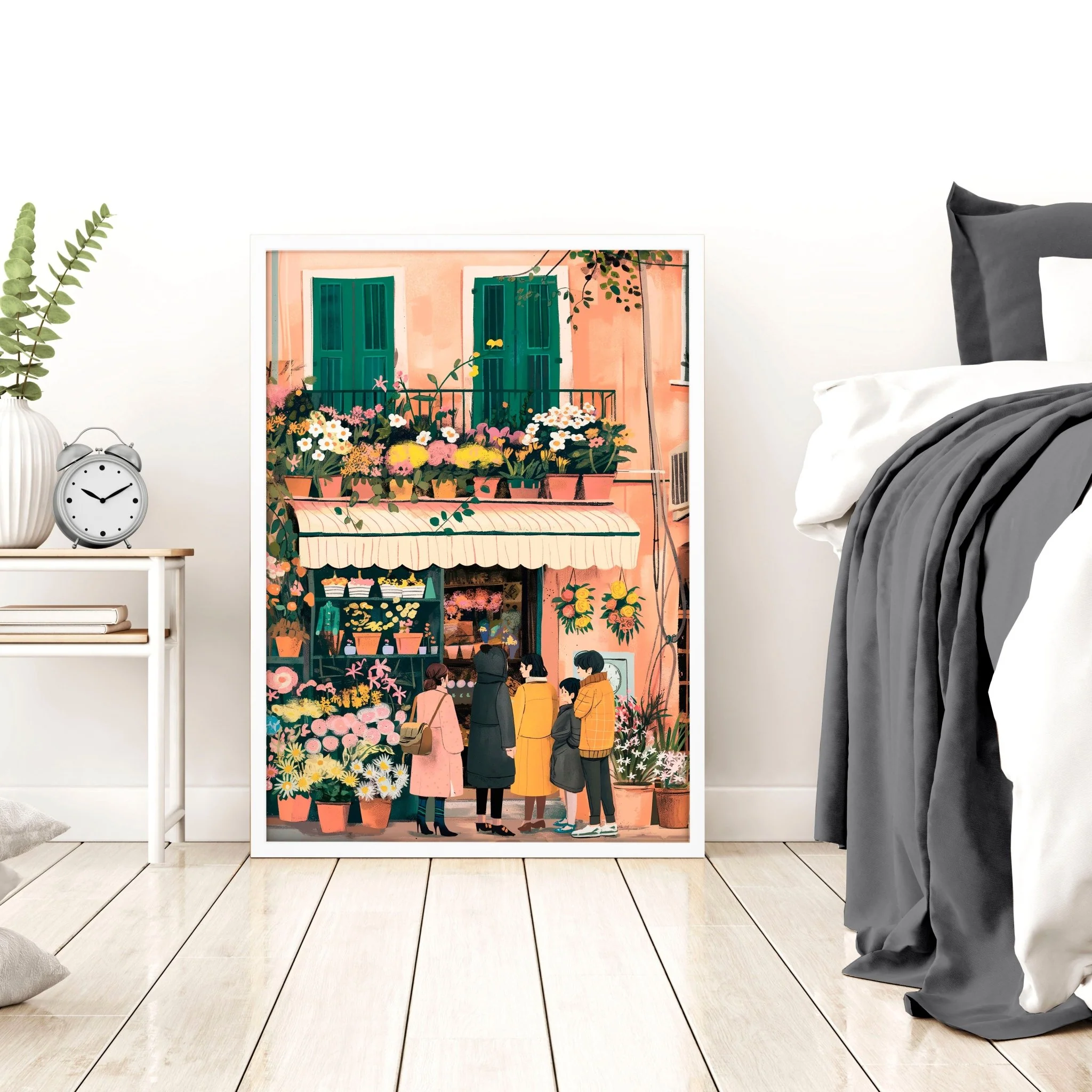 Gallery Wall Frames | Set of 3 Italian Lifestyle Wall art Prints - Image 9