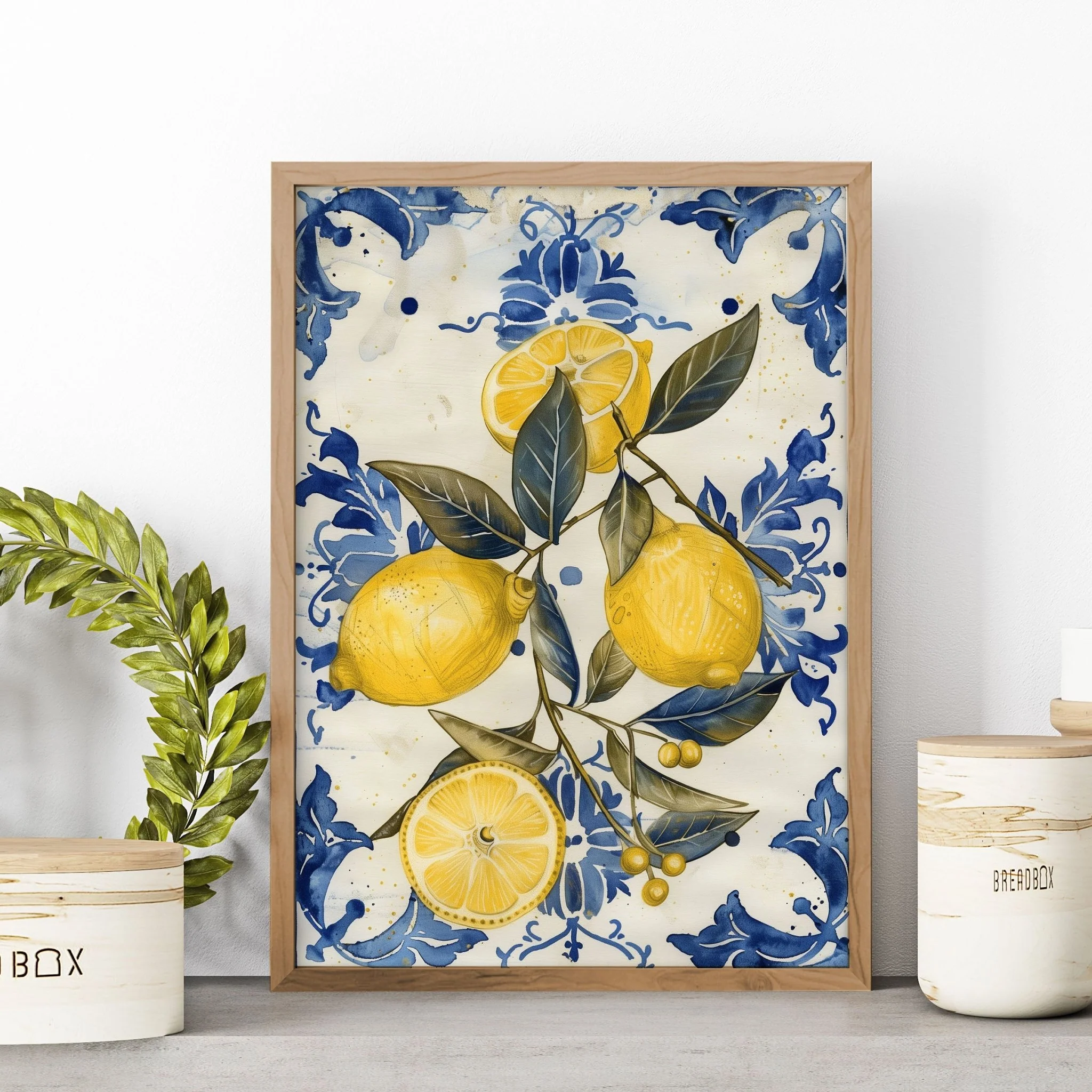 Gallery Wall In Kitchen | Set of 3 Italian Lifestyle Wall art Prints - Image 10