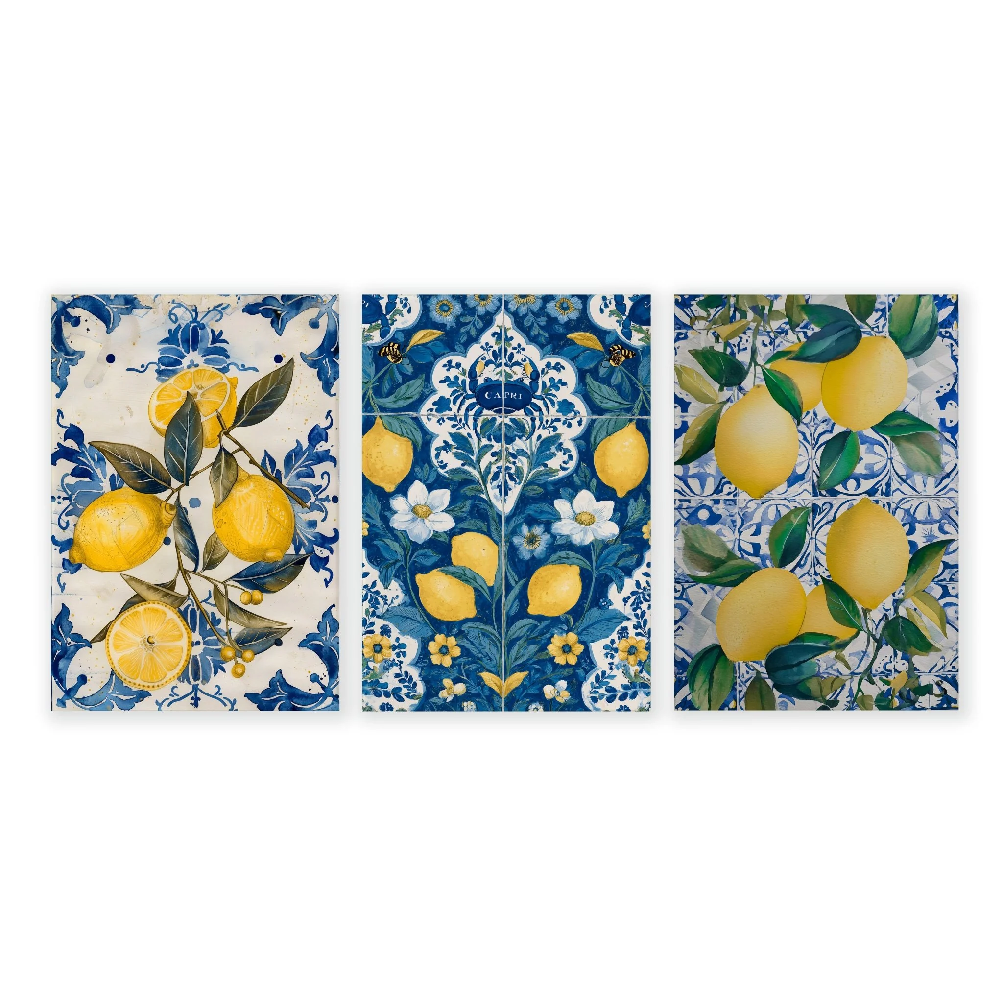 Gallery Wall In Kitchen | Set of 3 Italian Lifestyle Wall art Prints - Image 16
