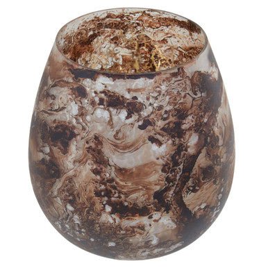 Garan Brown Large Candle Holder - Image 5