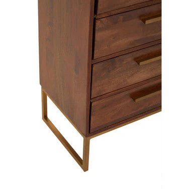 Gaya 5 Drawer Chest - Image 11