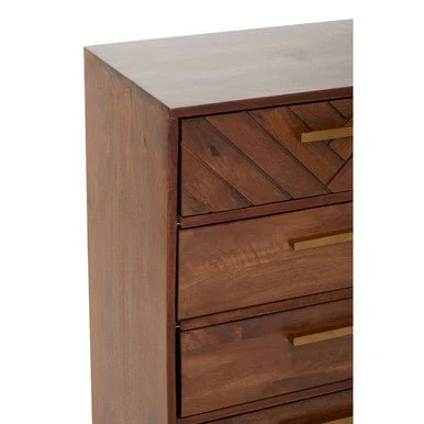 Gaya 5 Drawer Chest - Image 9