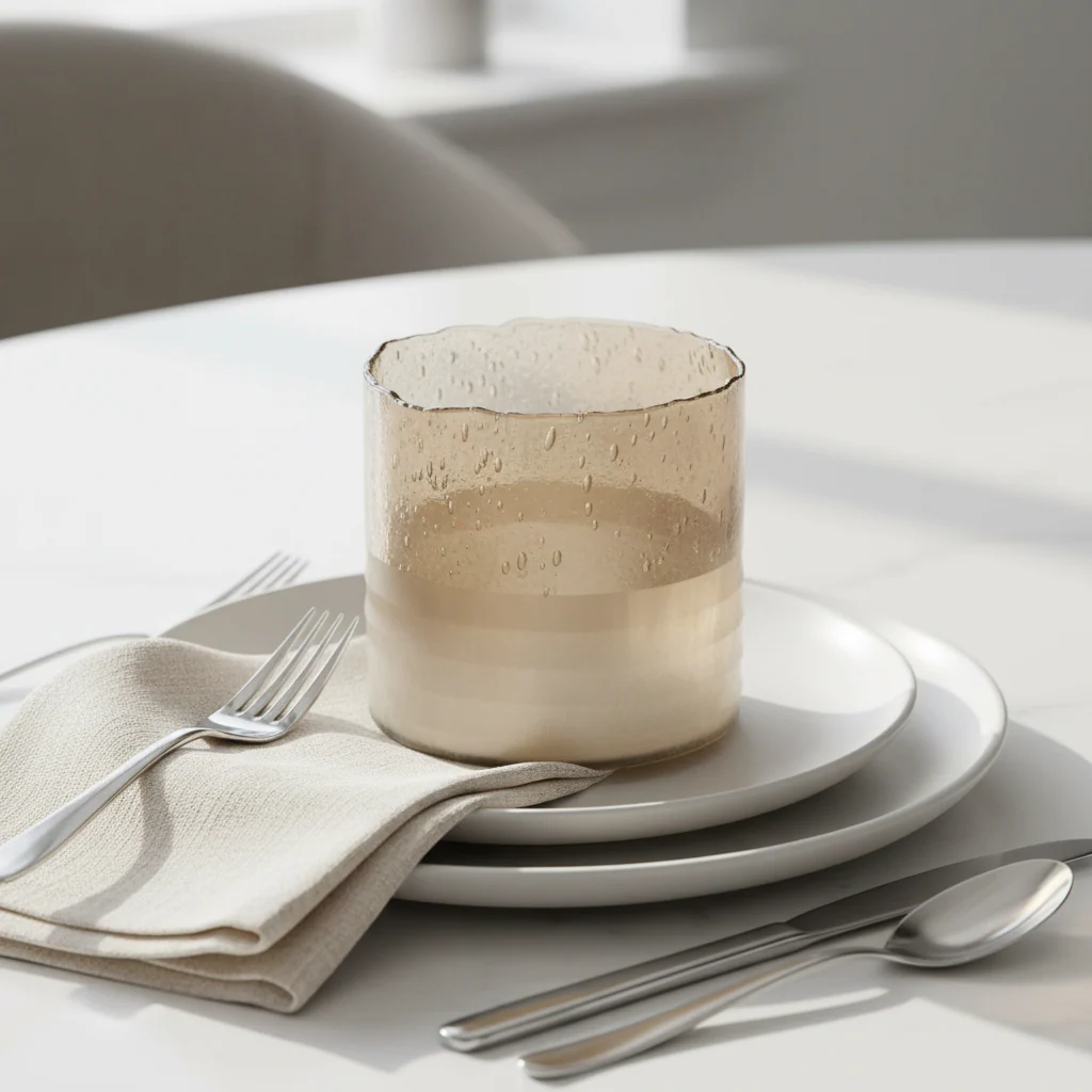 Glynn Natural Small Candle Holder - Image 4