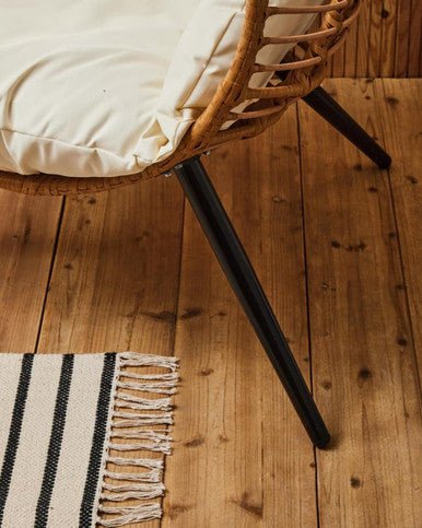 Goa Natural Rattan Effect Chair - Image 10