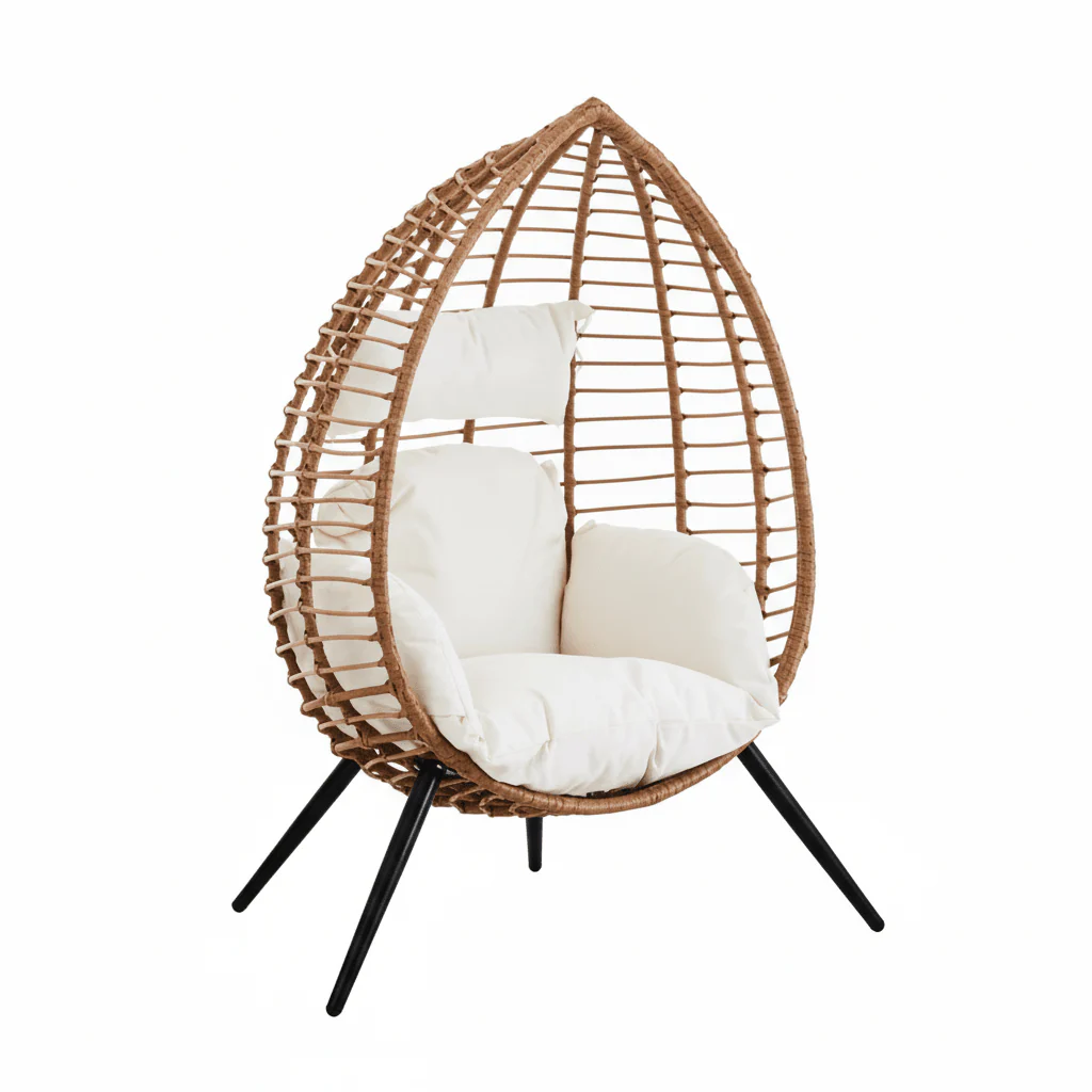Goa Natural Rattan Effect Chair - Image 14