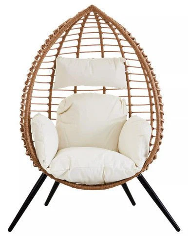 Goa Natural Rattan Effect Chair - Image 4