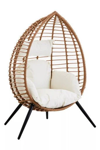 Goa Natural Rattan Effect Chair - Image 5