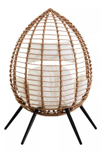 Goa Natural Rattan Effect Chair - Image 7
