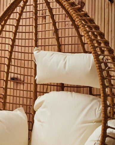 Goa Natural Rattan Effect Chair - Image 9
