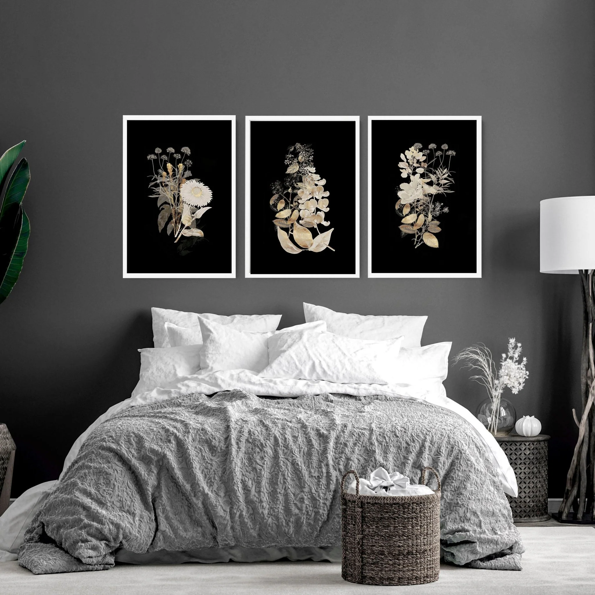 Bedroom wall art | set of 3 wall art prints - Image 3