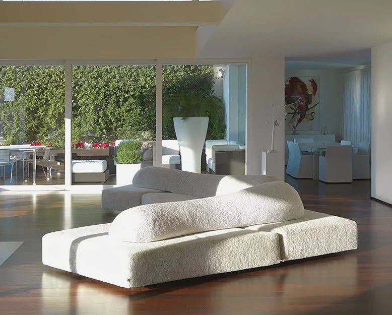 Gore Four Seater Sofa, Velvet - Image 3