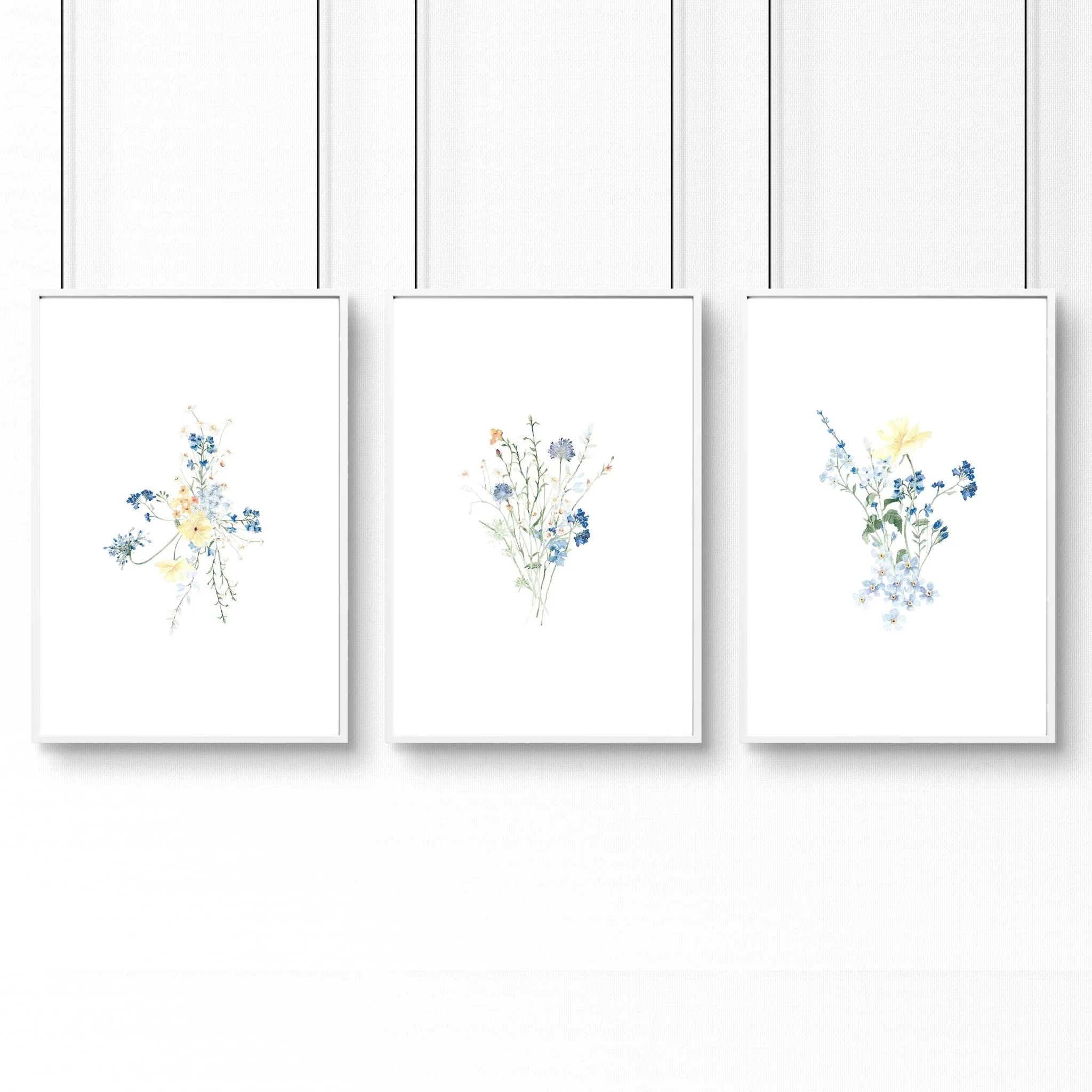 Greenery Prints | Set of 3 wall art prints - Image 13