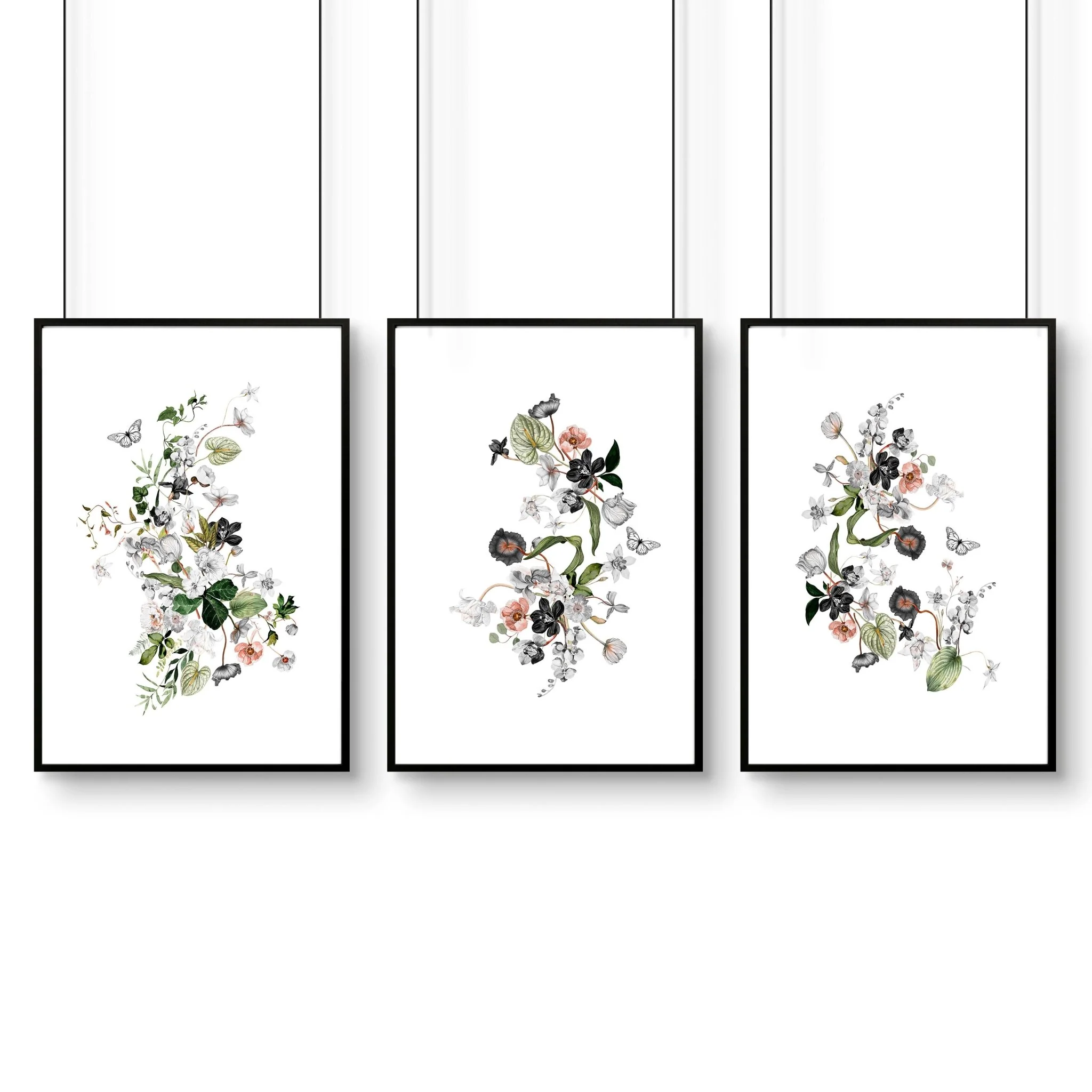 Greenery wall art | set of 3 wall art prints - Image 9