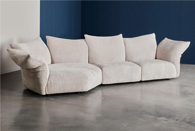 Gregg Petal Three Seater Sofa - Image 2