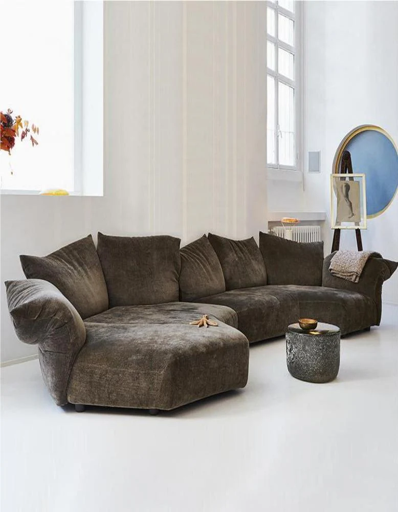 Gregg Petal Three Seater Sofa - Image 3