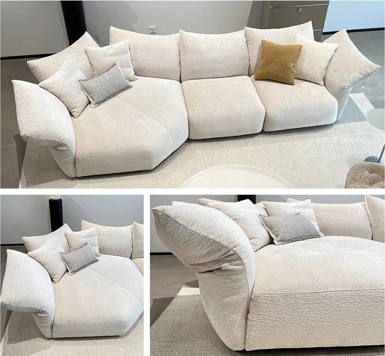 Gregg Petal Three Seater Sofa - Image 4