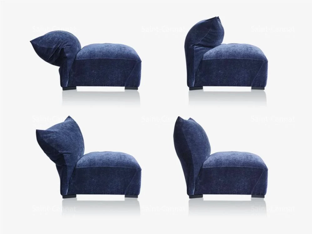 Gregg Petal Three Seater Sofa - Image 6