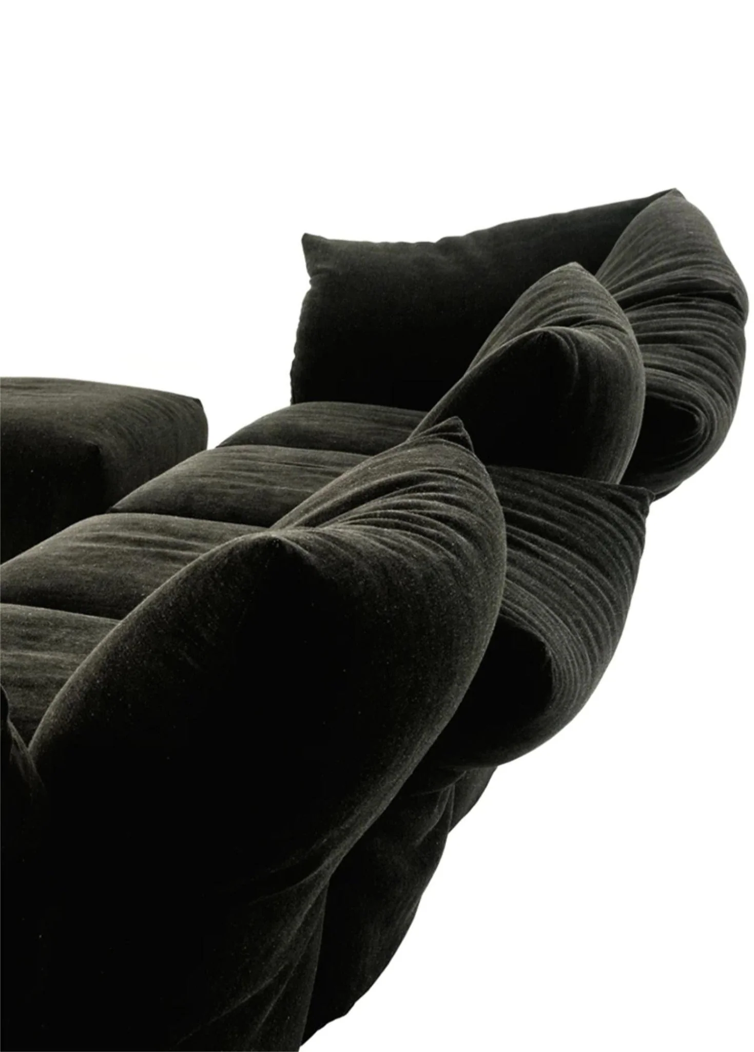 Gregg Petal Three Seater Sofa - Image 9