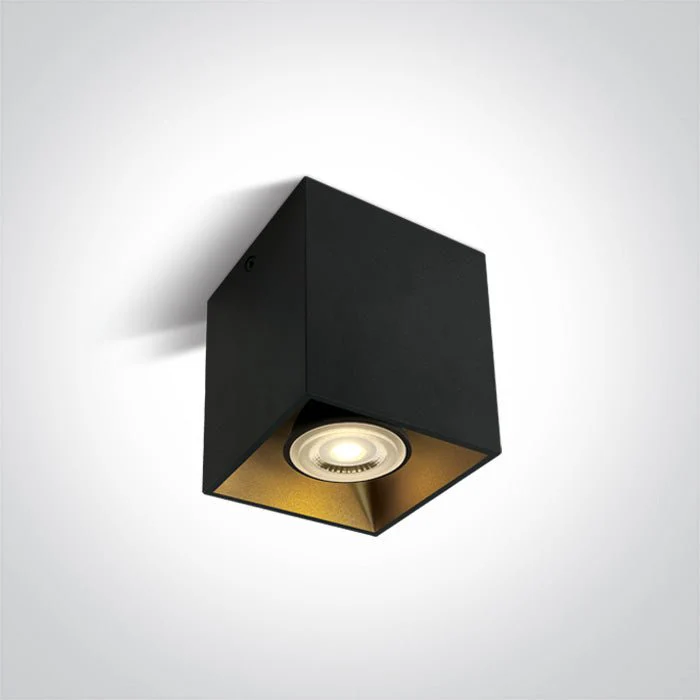 GU10 Decorative Cubes Aluminium - 12105TA
