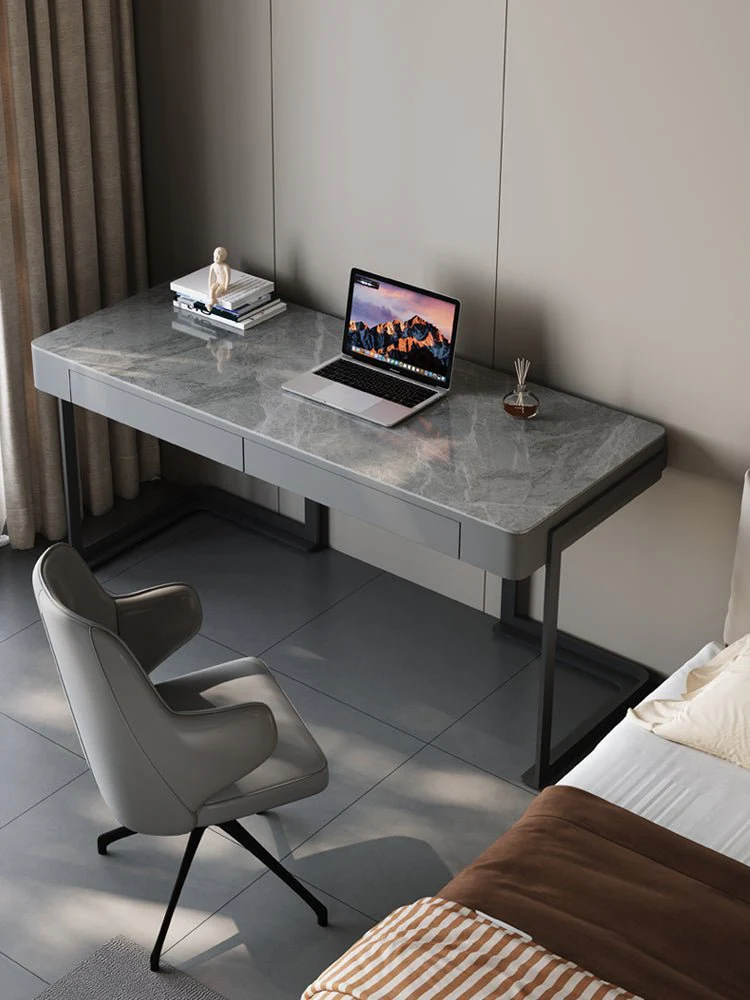 Hadley Office Desk, Sintered Stone - Image 11