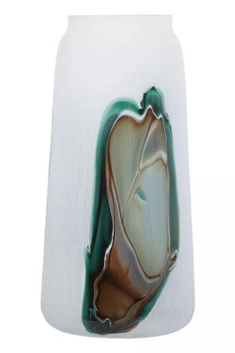 Hakan Tall Glass Vase - Image 10