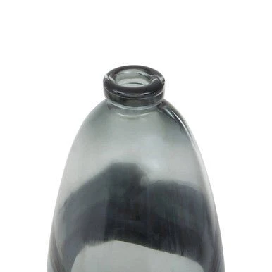 Halla Large Grey Bottle Vase - Image 4