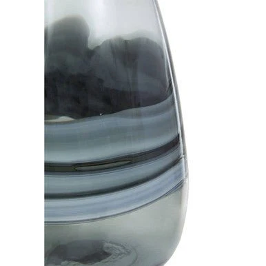 Halla Large Grey Bottle Vase - Image 5