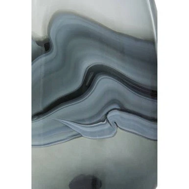 Halla Large Grey Bottle Vase - Image 6