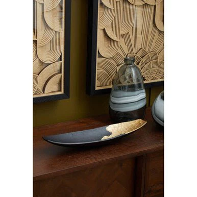 Halla Medium Grey Bottle Vase - Image 6