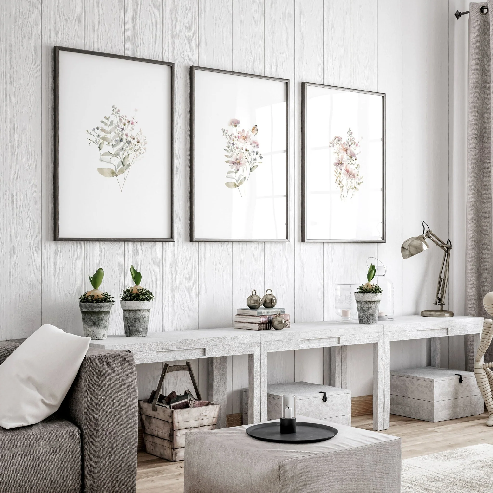 Hallway Wall Art | Set of 3 wall art prints - Image 3