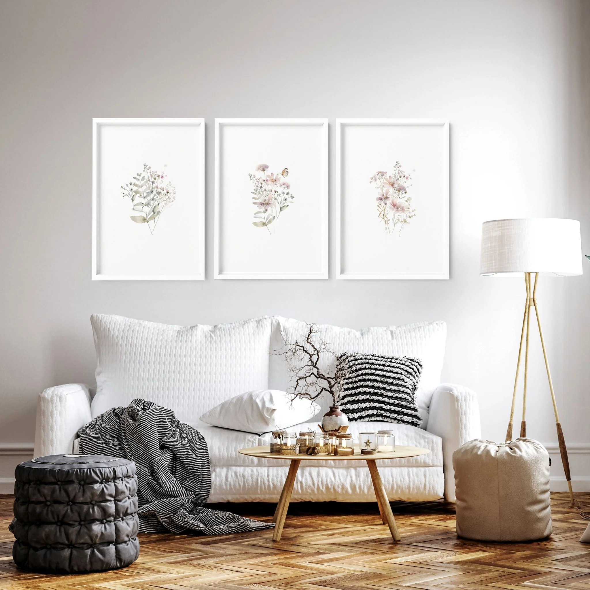 Hallway Wall Art | Set of 3 wall art prints - Image 5