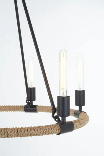 Hampstead 6 Bulb Chandelier - Image 5