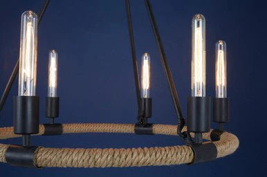 Hampstead 6 Bulb Chandelier - Image 6